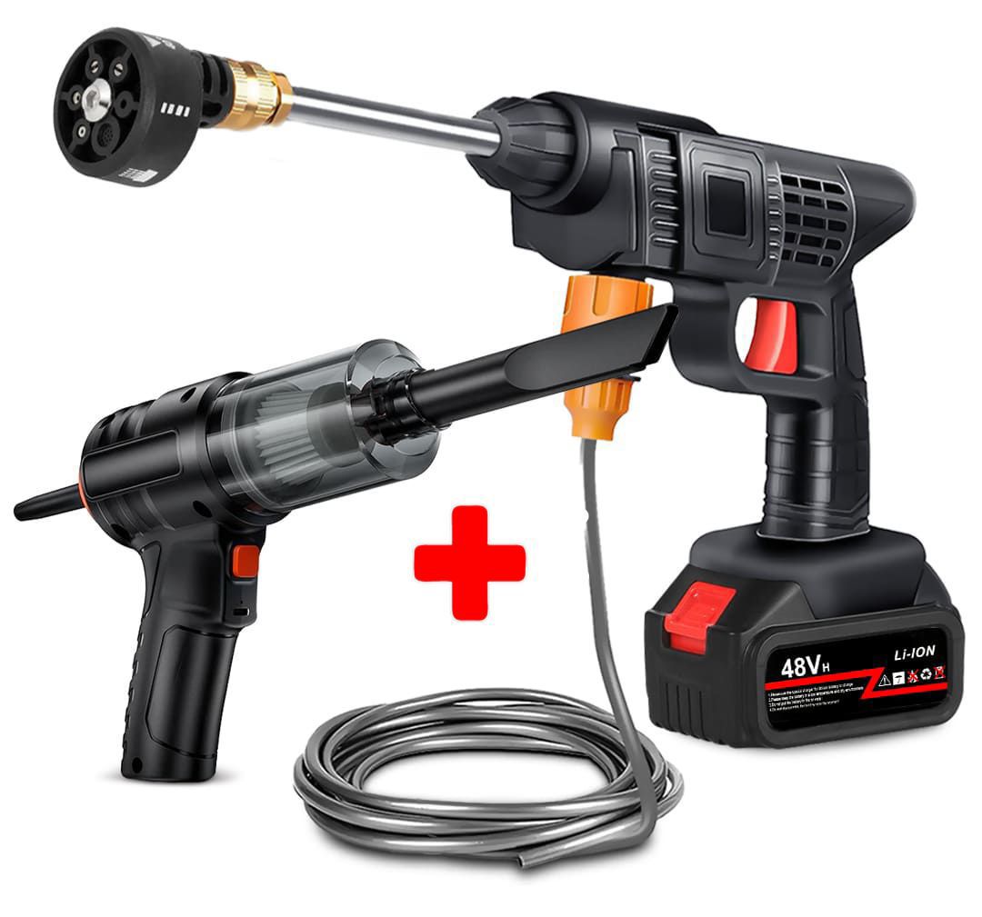 hidrolavadora + aspiradora gratis  CleanPro Duo®